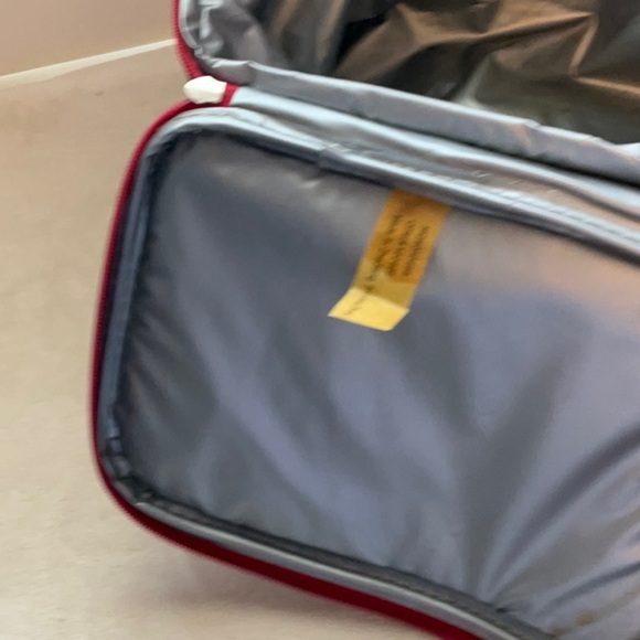 Black and Red Men's Bag - Picture 4 of 7